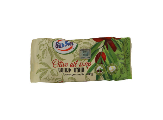 Мыло SILK SOFT OLIVE 100GR (012072) 