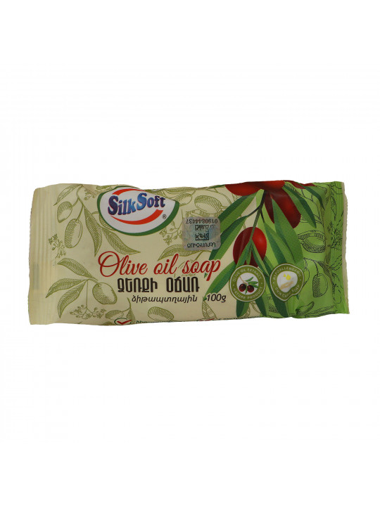 Soap SILK SOFT OLIVE 100GR (012072) 