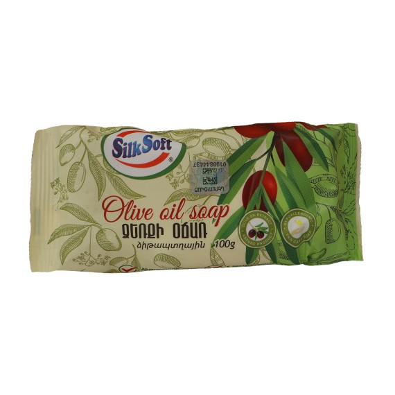 Օճառ SILK SOFT OLIVE 100GR (012072) 