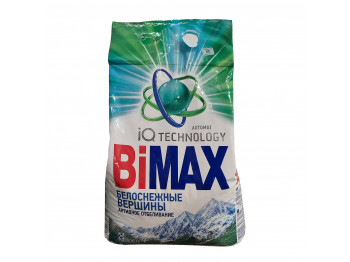 Washing powder BIMAX POWDER WHITE 3KG (012077) 