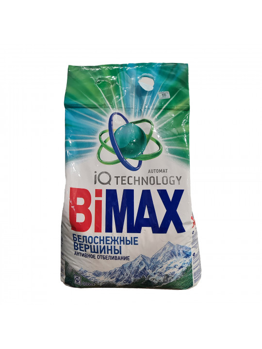 Стиральный порошок BIMAX POWDER WHITE 3KG (012077) 