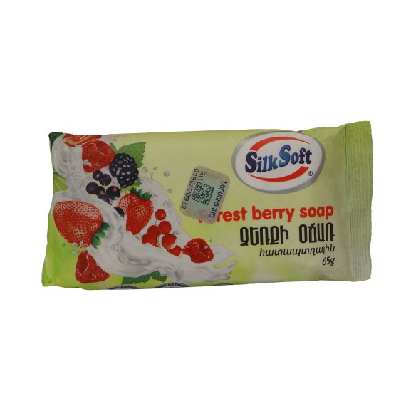 Soap SILK SOFT FRUITY 65GR (012089) 