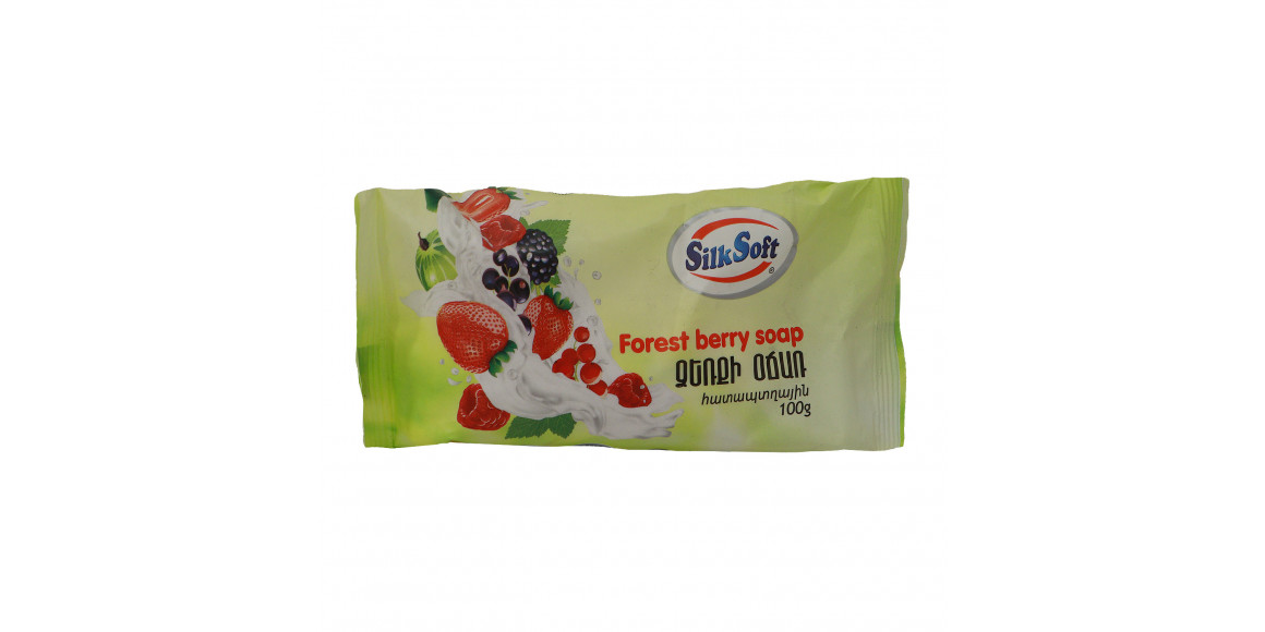 Мыло SILK SOFT FRUITY 100GR (012096) 