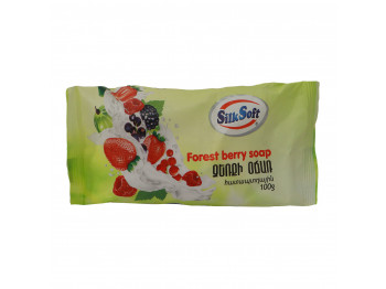 Soap SILK SOFT FRUITY 100GR (012096) 