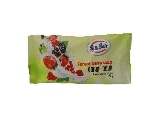 Օճառ SILK SOFT FRUITY 100GR (012096) 