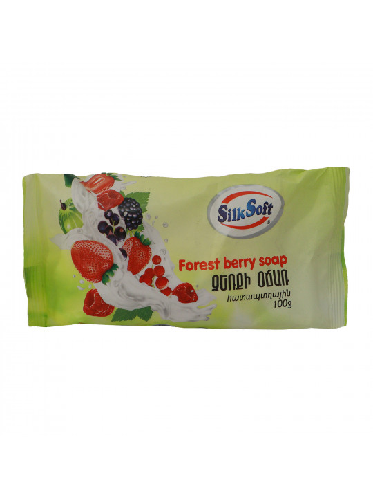 Soap SILK SOFT FRUITY 100GR (012096) 