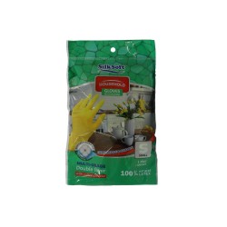 Rubber gloves SILK SOFT S (12195) 