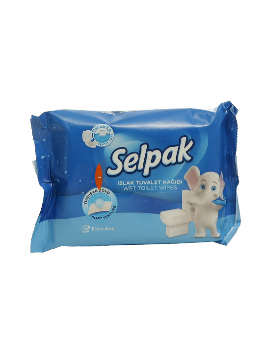 Wet wipe SELPAK Մեծահասակների 42 թերթ (012233) 