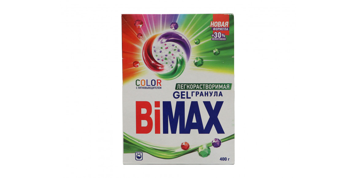 Լվացքի փոշի BIMAX AUTOMAT COLOR 400 GR (012237) 
