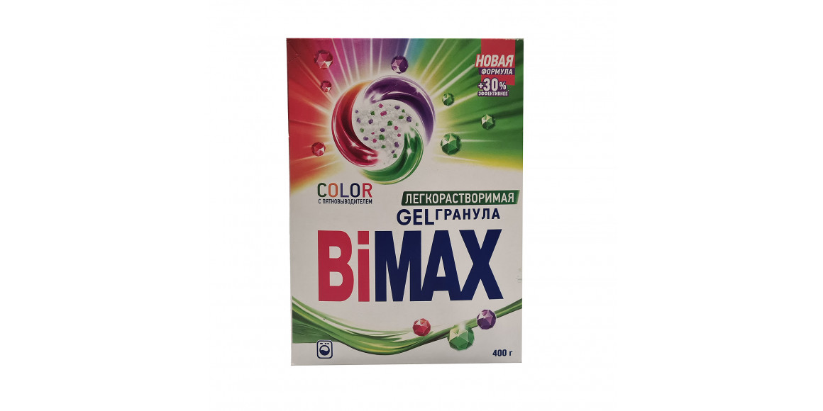 Стиральный порошок BIMAX AUTOMAT COLOR 400 GR (012237) 