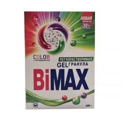 Стиральный порошок BIMAX AUTOMAT COLOR 400 GR (012237) 