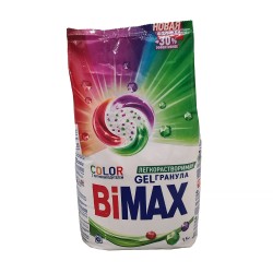 Стиральный порошок BIMAX POWDER ANTI-STAIN COLOR 1.5KG (012251) 