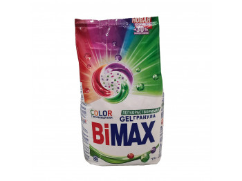 Washing powder BIMAX POWDER COLOR 3KG (012268)