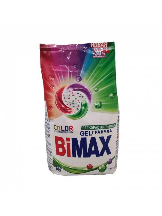 Լվացքի փոշի BIMAX POWDER COLOR 3KG (012268)