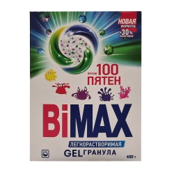 Стиральный порошок BIMAX AUTOMAT 400 GR (012800) 