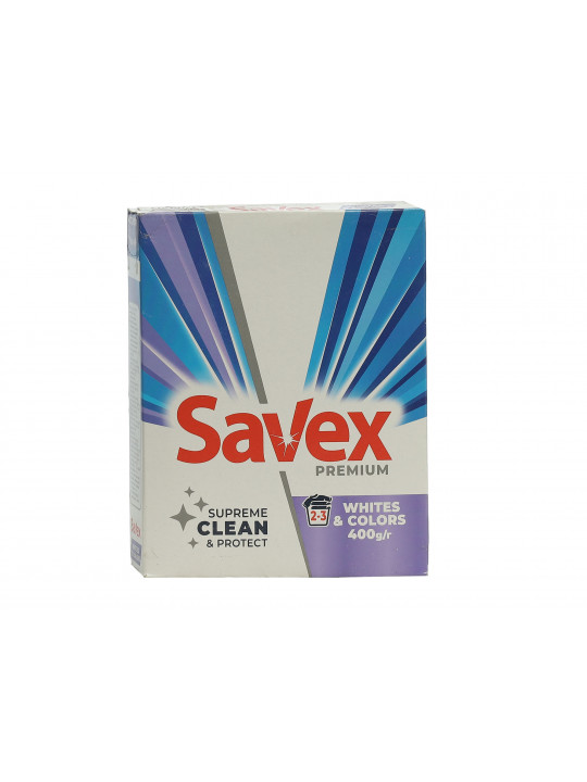 Стиральный порошок SAVEX PREMIUM WHITES COLOR 400 GR (013133) 