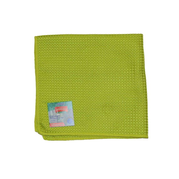 Cleaning cloth SILK SOFT FOR GLASS WAFFLE 40X40 (013390) 