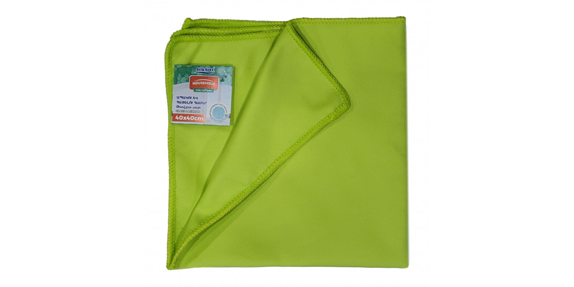 Ткань для чистки SILK SOFT FOR GLASS SUEDE 40X40 (013413) 
