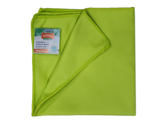 Cleaning cloth SILK SOFT FOR GLASS SUEDE 40X40 (013413) 
