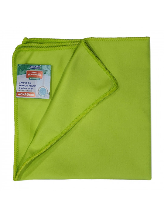 Ткань для чистки SILK SOFT FOR GLASS SUEDE 40X40 (013413) 