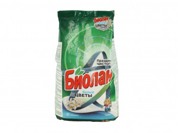 Washing powder BIOLAN POWDER WHITE FLOWER 1.2KG (013494) 