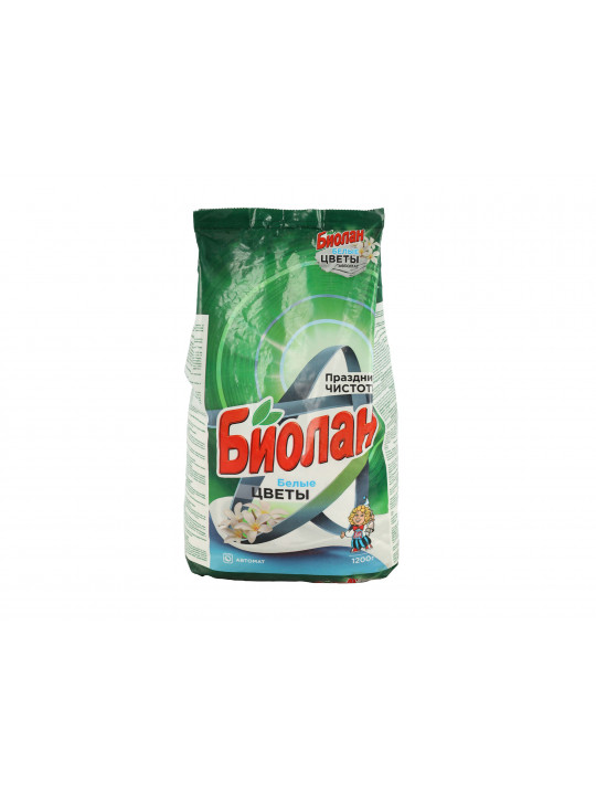 Стиральный порошок BIOLAN POWDER WHITE FLOWER 1.2KG (013494) 