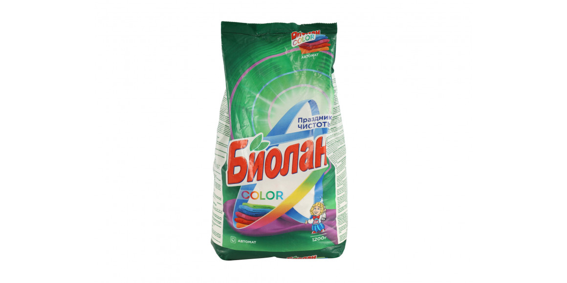 Washing powder BIOLAN POWDER COLOR 1.2KG (013517) 