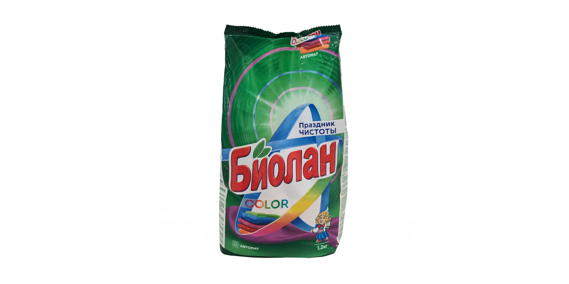 Washing powder BIOLAN POWDER COLOR 1.2KG (013517) 
