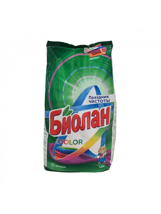 Washing powder BIOLAN POWDER COLOR 1.2KG (013517) 