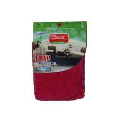 Cleaning cloth SILK SOFT UNIVERSAL LUX 40X40 (013550) 
