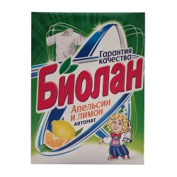 Стиральный порошок BIOLAN ԲԻՈԼԱՆ ՍՊԻՏԱԿ ԾԱՂԻԿՆԵՐ ԱՎՏՈՄԱՏ 350Գ (013609) 