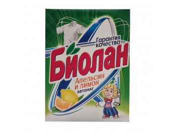 Լվացքի փոշի BIOLAN ԲԻՈԼԱՆ ՍՊԻՏԱԿ ԾԱՂԻԿՆԵՐ ԱՎՏՈՄԱՏ 350Գ (013609) 