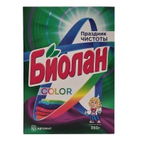 Стиральный порошок BIOLAN Automat Color 350gr (013623) 