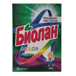 Стиральный порошок BIOLAN Automat Color 350gr (013623) 