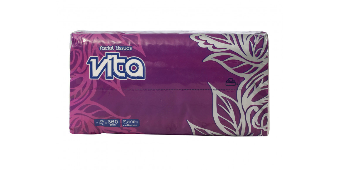 Napkin VITA 120 PC 3 LR 20 SM (013888) 