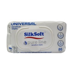 Влажные салфетки SILK SOFT Թաց Անձեռոցիկ Սիլկ Սոֆթ ՈՒնիվերսալ (014465) 