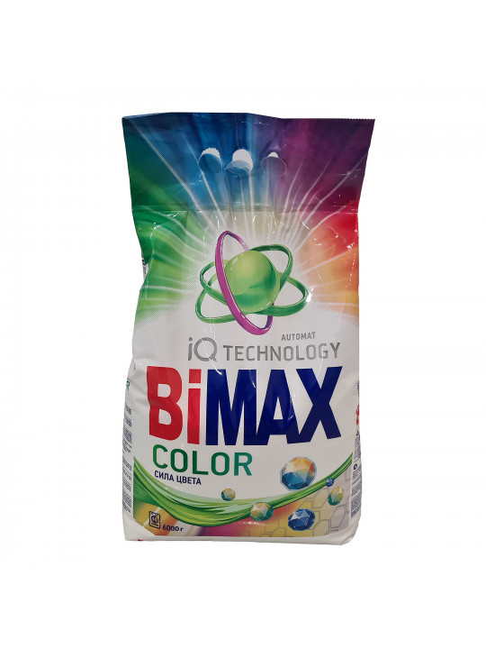 Washing powder BIMAX POWDER COLOR 6KG (014750) 