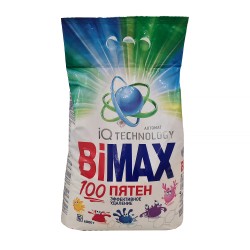 Стиральный порошок BIMAX POWDER 100 STAINS 6KG (014767) 