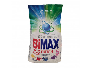Լվացքի փոշի BIMAX POWDER 100 STAINS 6KG (014767) 