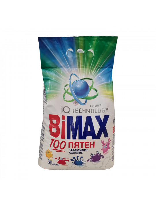 Washing powder BIMAX POWDER 100 STAINS 6KG (014767) 