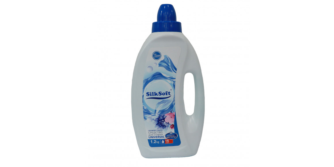 Լվացքի գել SOFT SILK UNIVERSAL 1.2 L (015820) 