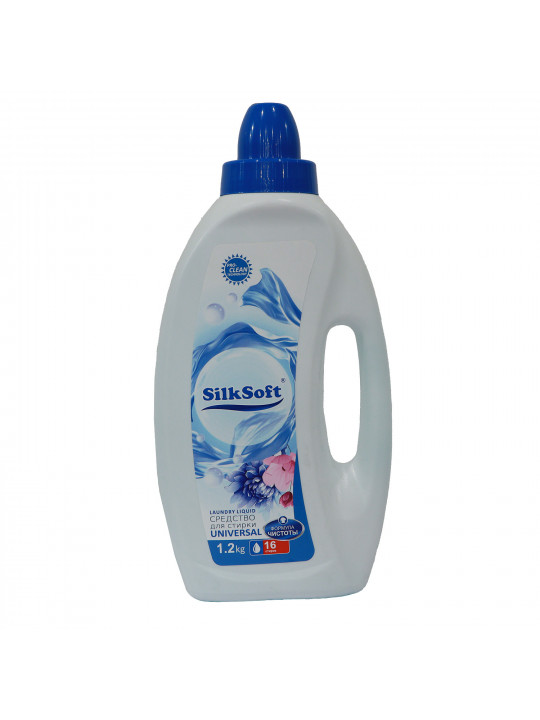 Washing gel SOFT SILK UNIVERSAL 1.2 L (015820) 