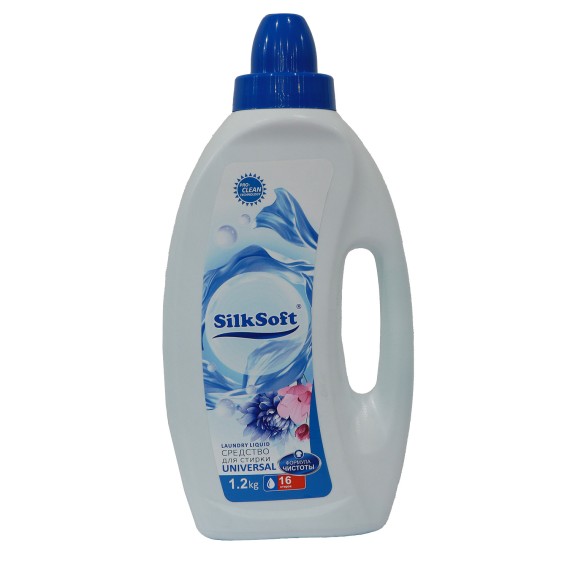 Washing gel SOFT SILK UNIVERSAL 1.2 L (015820) 