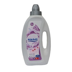 Washing gel SOFT SILK WHITE 1.2 L (015837) 