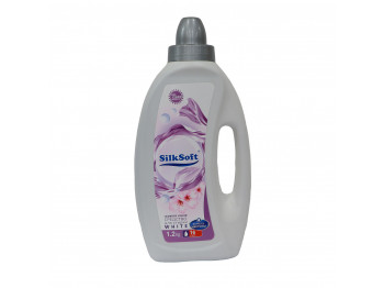 Washing gel SOFT SILK WHITE 1.2 L (015837) 