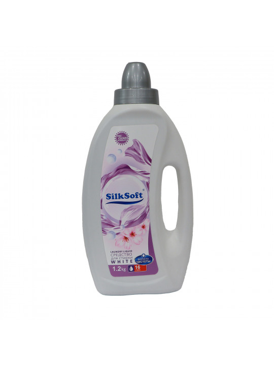 Washing gel SOFT SILK WHITE 1.2 L (015837) 