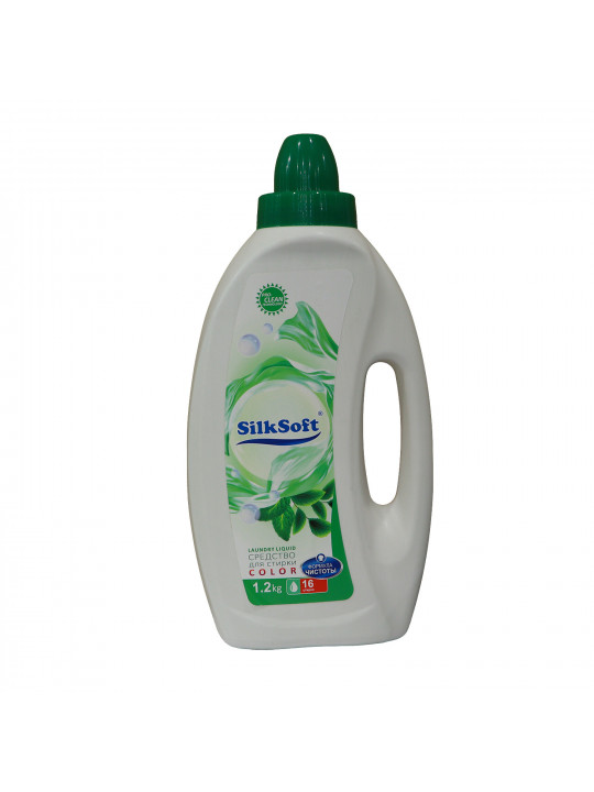 Washing gel SOFT SILK SOLOR 1.2 L (015844) 