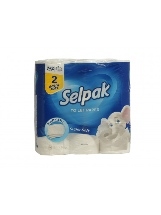 Туалетная бумага SELPAK Ուլտրա կոմֆորտ 7+2 հատ (015920) 