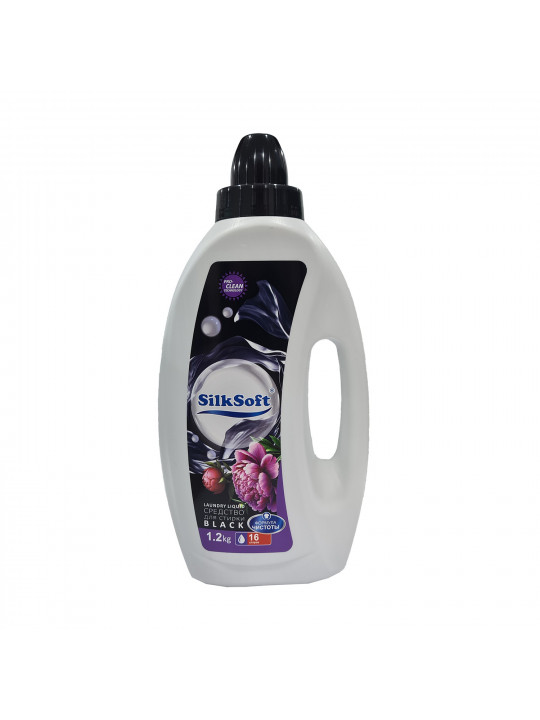Гель для стирки SOFT SILK BLACK 1.2kg (016254) 
