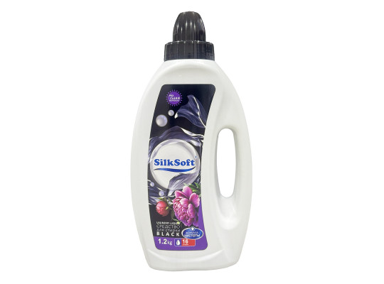 Washing gel SOFT SILK BLACK 1.2kg (016254) 